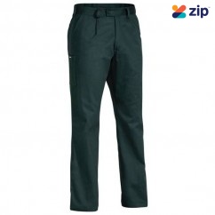 Bisley BP6007_BGRG - 100% Cotton Bottle Original Drill Work Pants